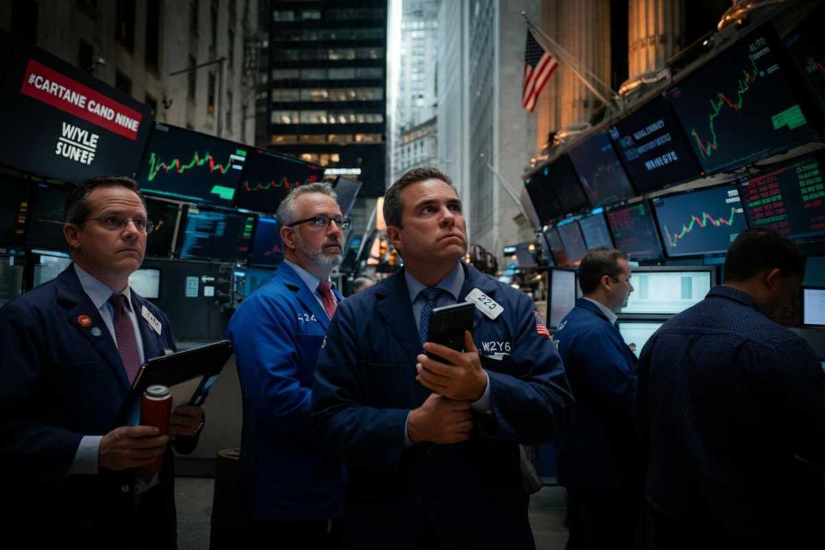 Wall Street scivola: il Dow Jones perde lo 0,16% e il Nasdaq crolla dell'1,14%