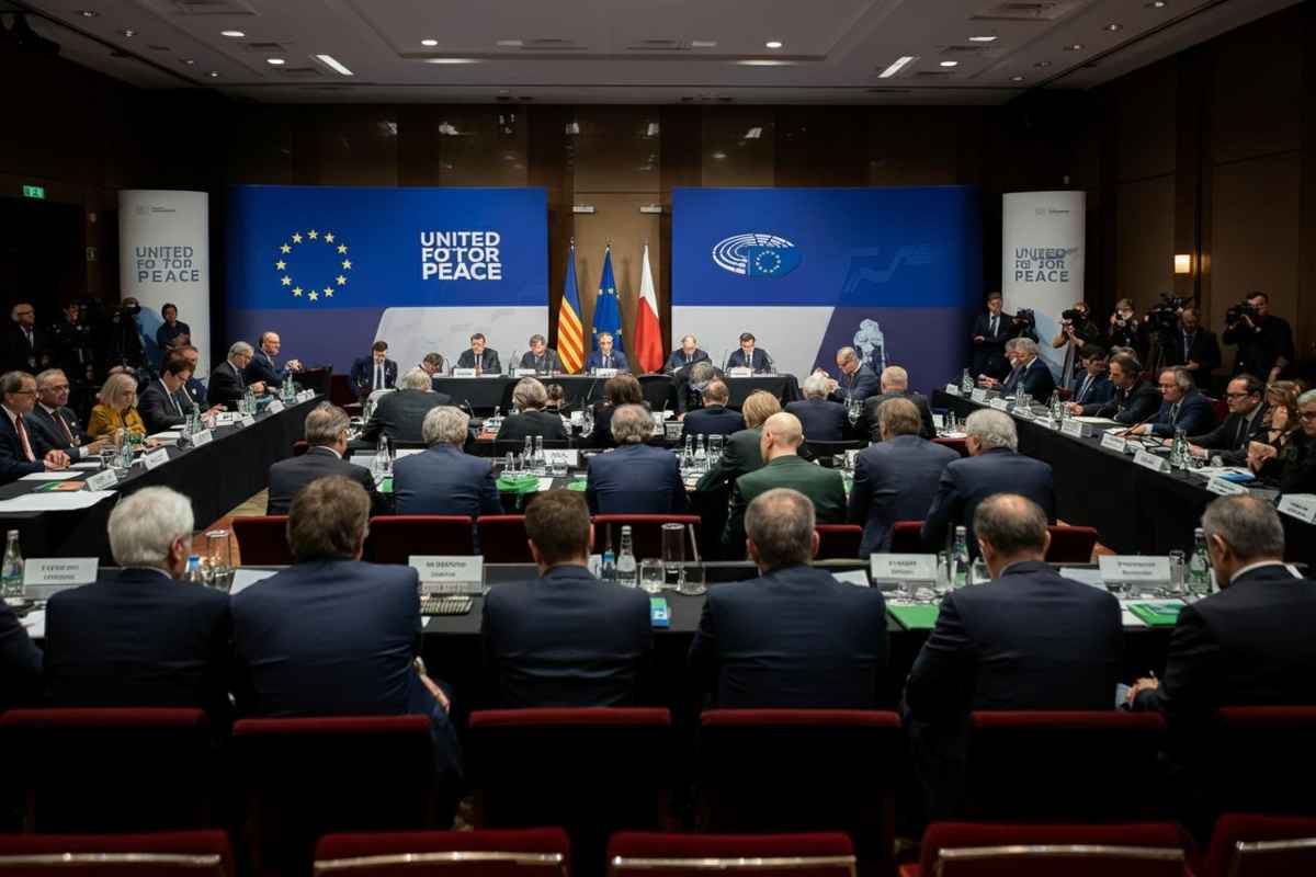 Zelensky: l'unità transatlantica come scudo contro Mosca