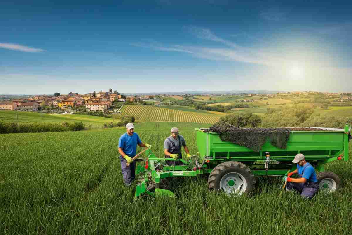 Agricoltura al centro: l'ANSA incontra Agea, un modello da seguire in Europa