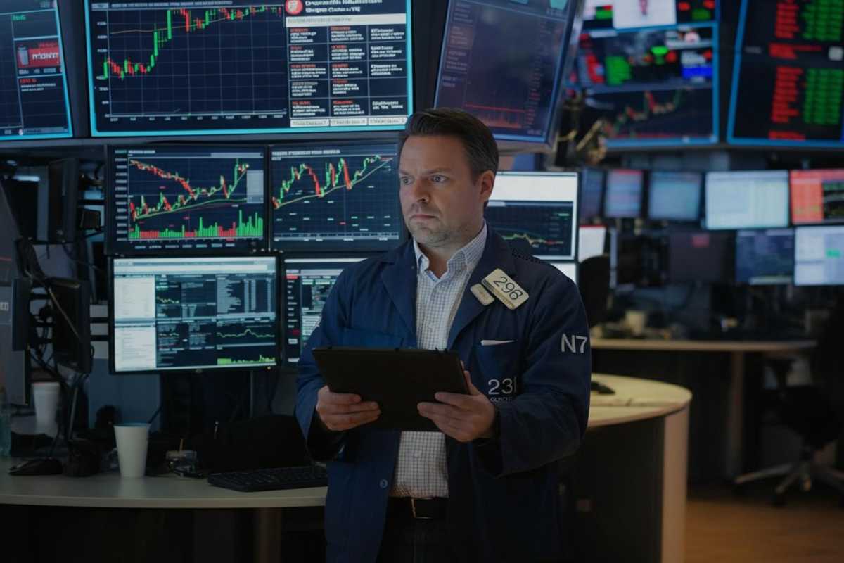 Borsa europea in calo: l'impatto della crisi in Medio Oriente