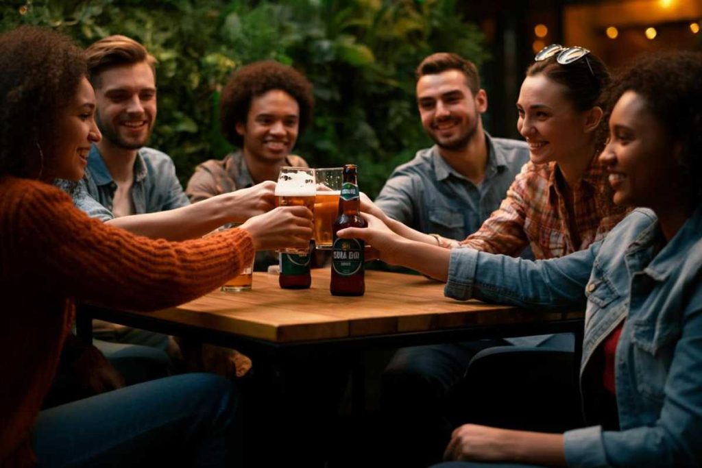 Heineken presenta la sua audace campagna per la birra analcolica