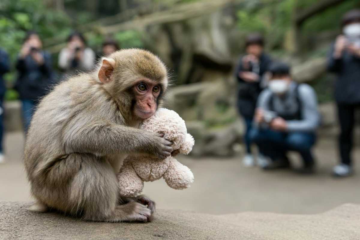 Il macaco Punch conquista Sanremo: tra borse, tatuaggi e gli Easter egg di Google