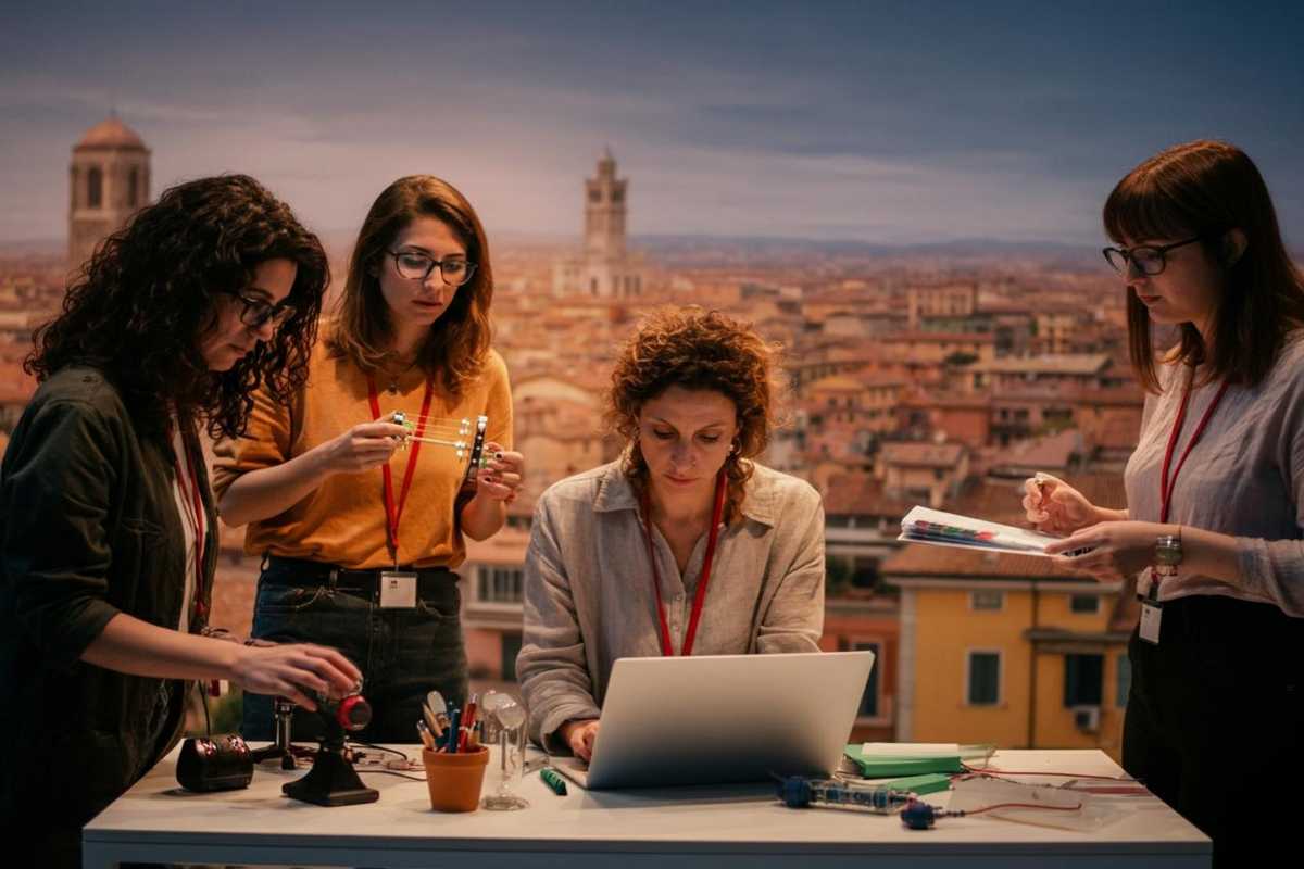 Inventrici in Italia: un balzo verso il futuro, quarte in Europa!