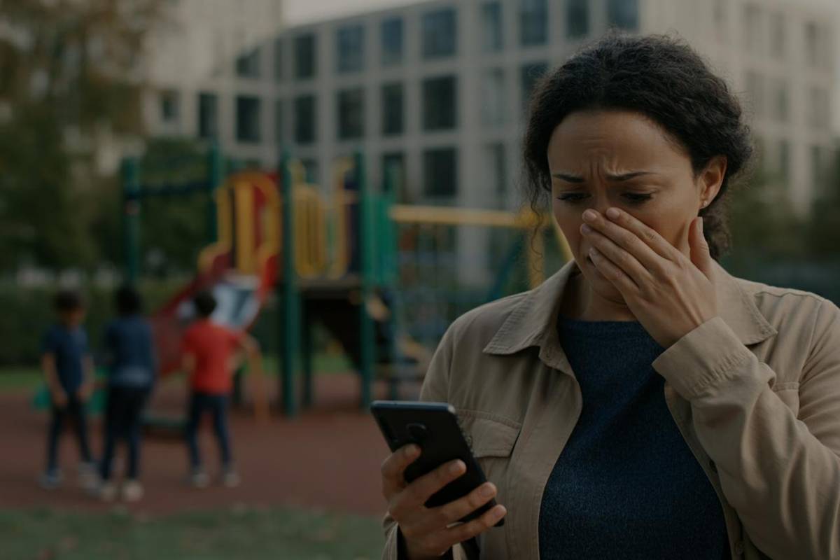 La minaccia silenziosa: i messaggi inquietanti che rivelano un dramma familiare