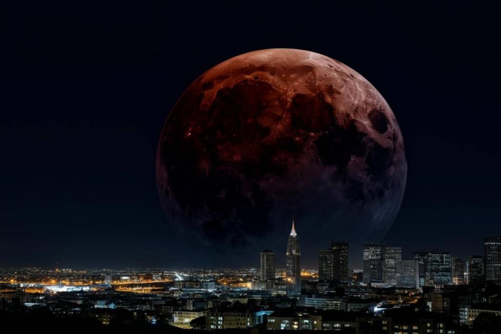 La straordinaria Luna rossa del 2026: un evento da non perdere in diretta alle 9:30