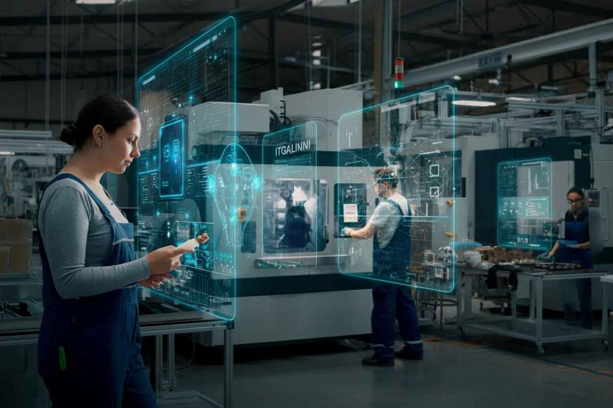 Marchesini (Confindustria): l'AI come opportunità per l'occupazione in Italia e in Europa