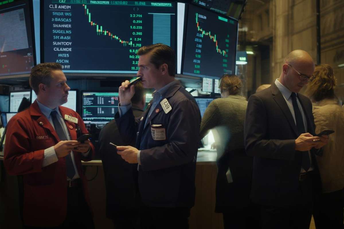 Milano in caduta libera: il mercato apre con un calo dell'1,48%