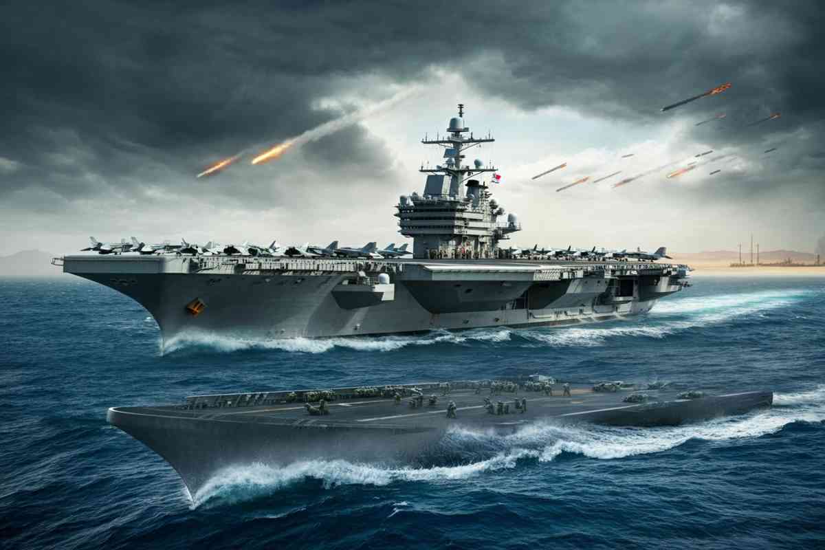 Pasdaran rivendicano attacco alla portaerei Usa Lincoln nel Golfo