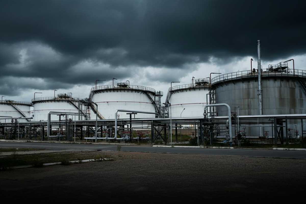 Petrolio e gas in ascesa: QatarEnergy ferma la produzione di GNL