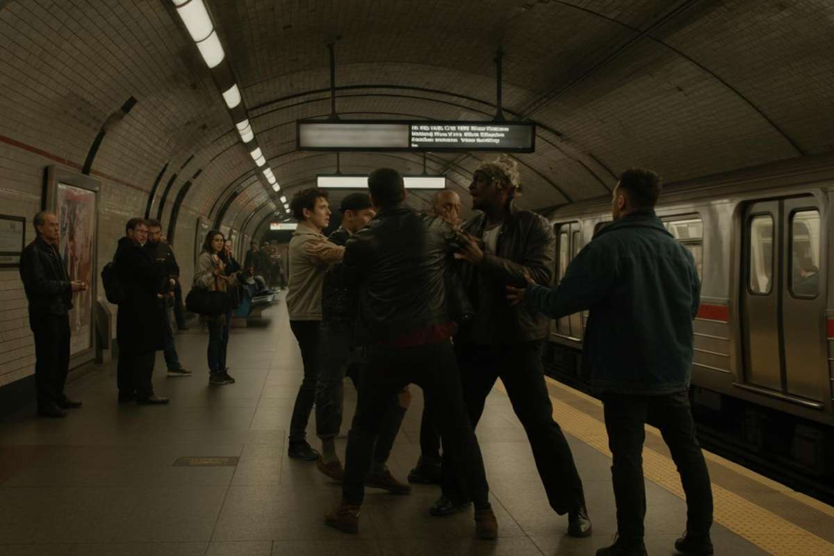 Quattro aggressori di Cicalone nella metro di Roma catturati all'estero