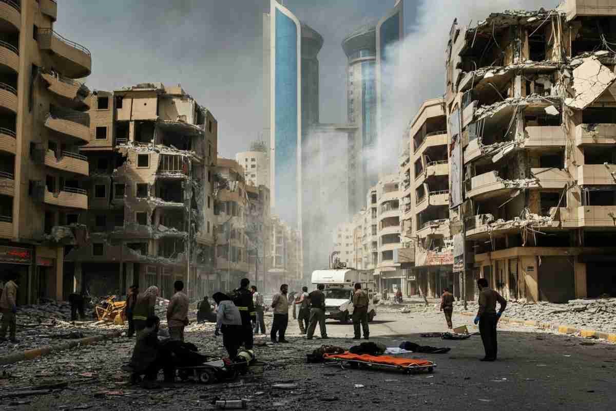 Raid iraniani negli Emirati: tre morti e 58 feriti in un attacco devastante