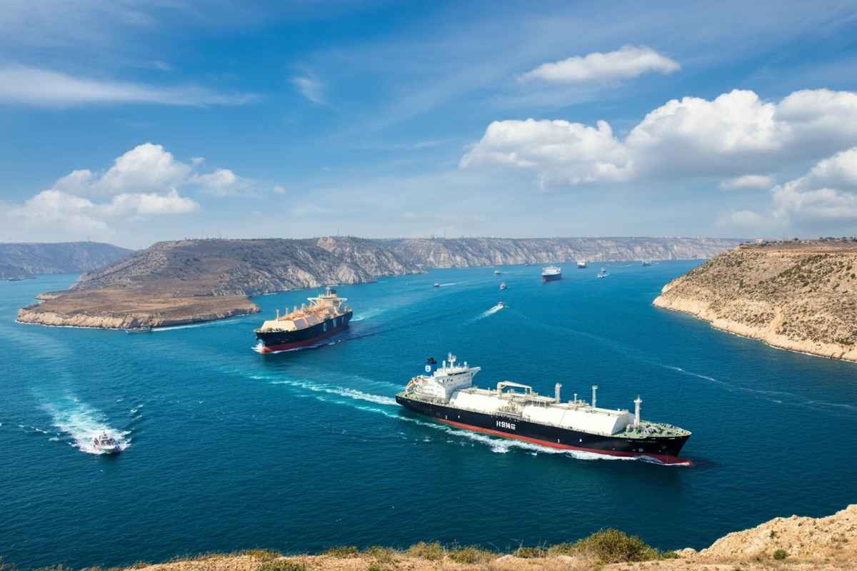 Rischio gas europeo: chiusura di Hormuz potrebbe far schizzare i prezzi del 130%