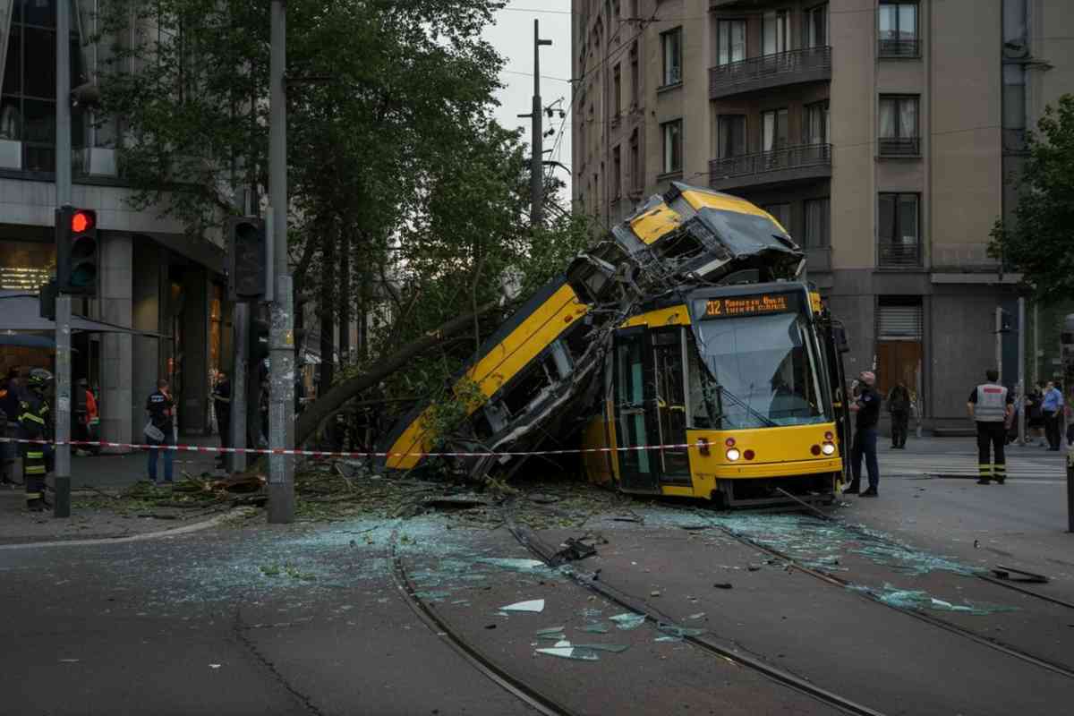 Tragedia a Milano: indagini sul conducente del tram deragliato e perquisizioni in Atm