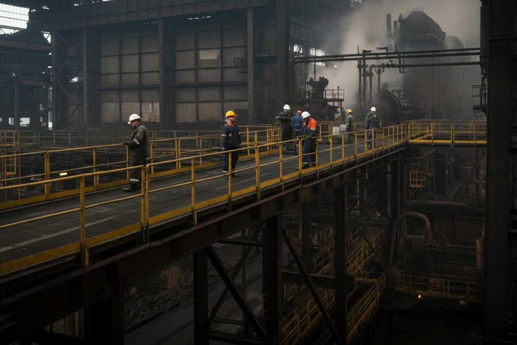 Tragedia all'ex Ilva: operaio perde la vita, indagini in corso